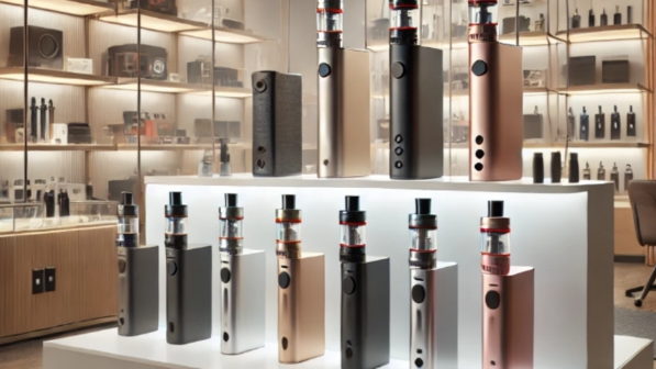 Более 3 млн тенге: в Шымкенте изъяли сотни нелегальных вейпов