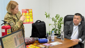 Более 250 сотрудников  алматинских  ЦОН-ов  обучили действиям при землетрясении и пожаре в Алматы 