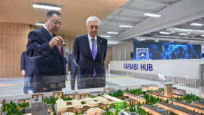 Глава государства посетил Казахский национальный университет имени аль-Фараби