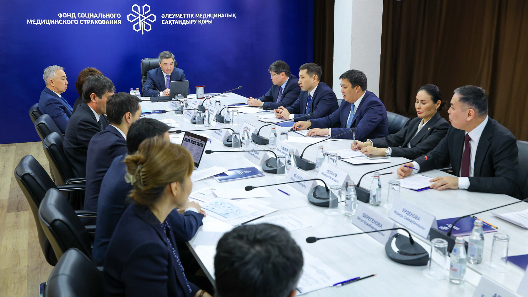 Олжас Бектенов провел совещание по вопросам совершенствования системы здравоохранения