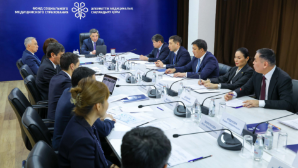 Олжас Бектенов провел совещание по вопросам совершенствования системы здравоохранения