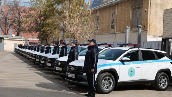 В преддверии Наурыза автопарк Нацгвардии пополнился современной техникой