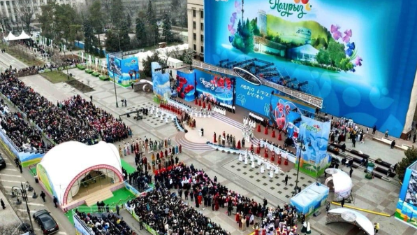 В Алматы на площади Астана пройдут праздничные гуляния в честь Наурыза