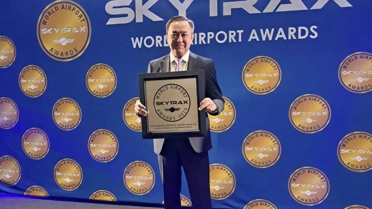 Аэропорт Астаны четырежды признали лучшим в Центральной Азии и СНГ