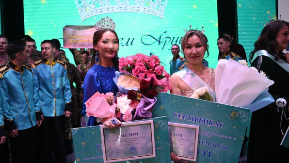 В области Абай женщины-военнослужащие победили в конкурсе «Көктем аруы – 2026»