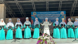 В Центральном парке Алматы прошло масштабное празднование «Наурыз-Жаңару»