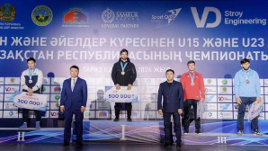 В Таразе определились новые чемпионы страны