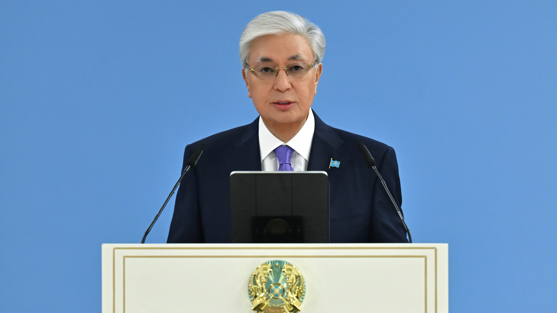 Новый курс через науку и Конституцию: о чём говорил Токаев в Алматы