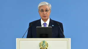 Новый курс через науку и Конституцию: о чём говорил Токаев в Алматы