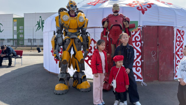 Маленькие гости большого праздника: детский Наурыз в Алматы