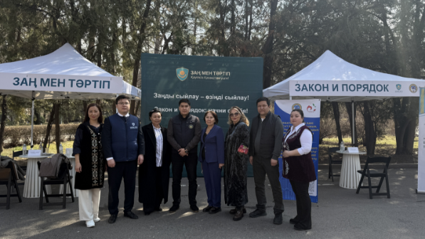 В Алматы жители получили бесплатную юридическую помощь в рамках акции «Право в кармане»