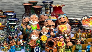 Традиции в руках мастеров: ярмарка на Арбате в дни Наурыза