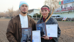 В Алматы установлены два мировых рекорда в национальных видах спорта