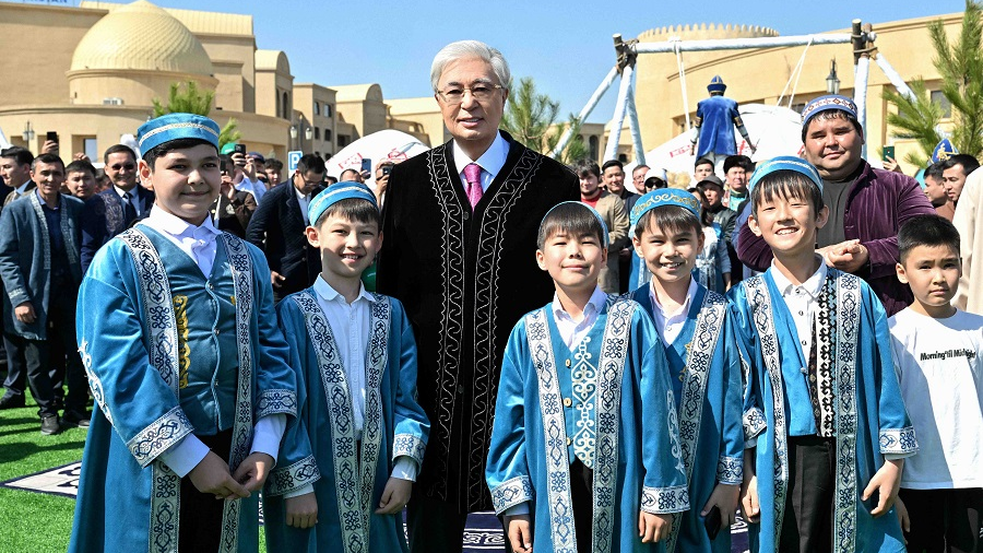 Главы государств поздравляют Токаева с праздником Наурыз