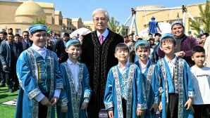 Главы государств поздравляют Токаева с праздником Наурыз