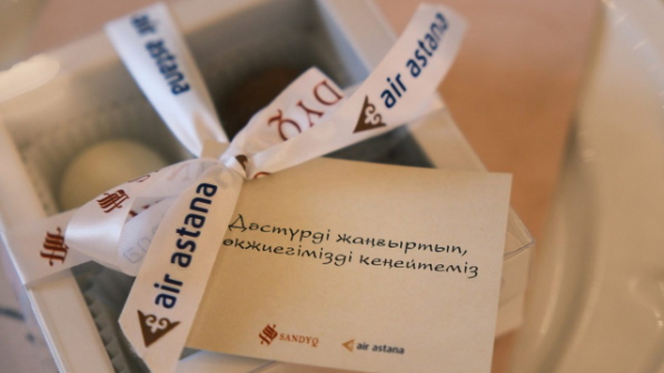 Air Astana встречает Наурыз новым бортовым меню и праздничными новинками
