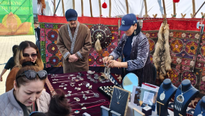 Культура без границ: в рамках Наурыз мейрамы в Алматы проходит ярмарка тюркского мира