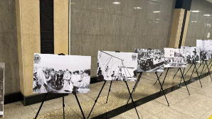 На станциях метрополитена Алматы проходят концерты и фотовыставки