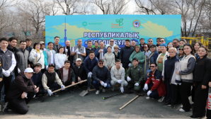 Партия AMANAT воплощает в жизнь экологические ценности новой Конституции