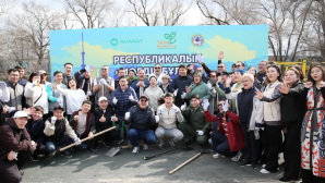 Тазару күні: праздничная декада Наурызнама в Алматы завершилась масштабным субботником