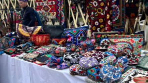 На «Арбате» продолжают отмечать Наурыз