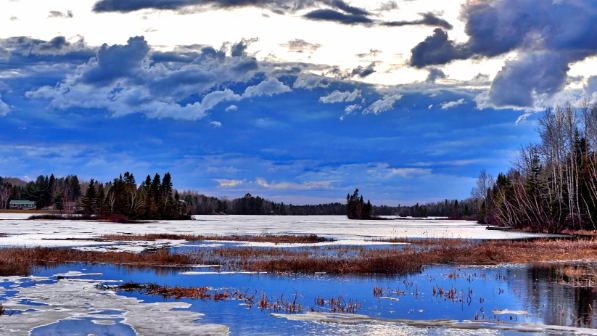 В ВКО началось интенсивное снеготаяние