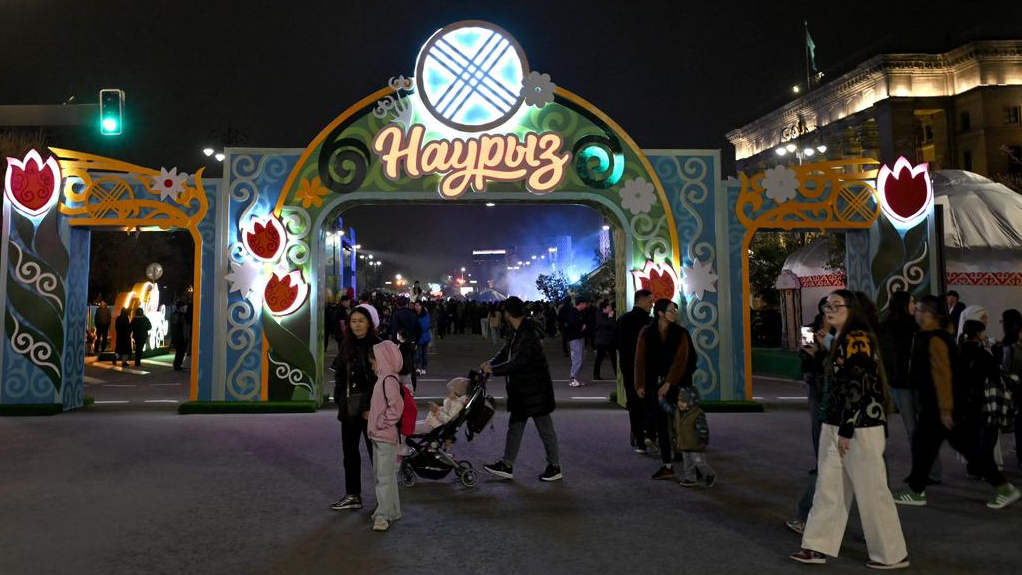 Алматы отметил Наурыз с цифровым размахом: 100 юрт и миллионы зрителей