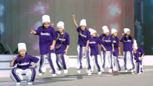 Молодые таланты выступили в Алматы в дни празднования Наурыза