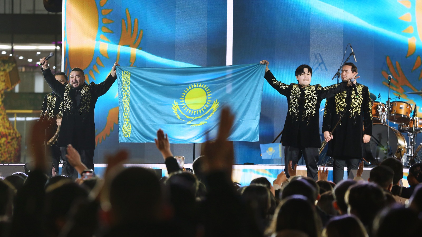 На высокой ноте: в Алматы завершилась большая концертная программа Наурыза