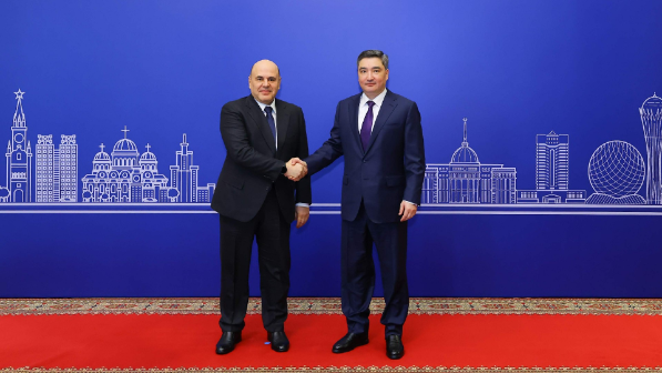 Премьер-министры Казахстана и России обсудили вопросы развития торгово-экономического сотрудничества 