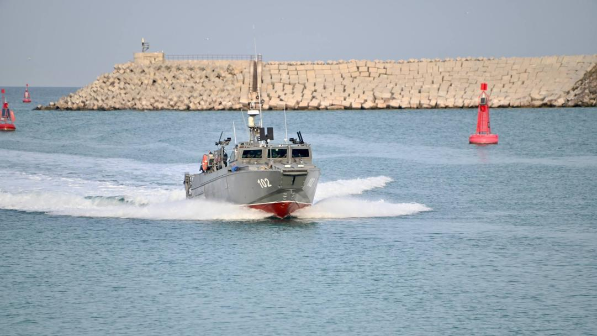 Начальник Генерального штаба проверил боеготовность кораблей Военно-морских сил