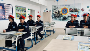 Более 50 классов «Юный спасатель» открыто в школах Казахстана