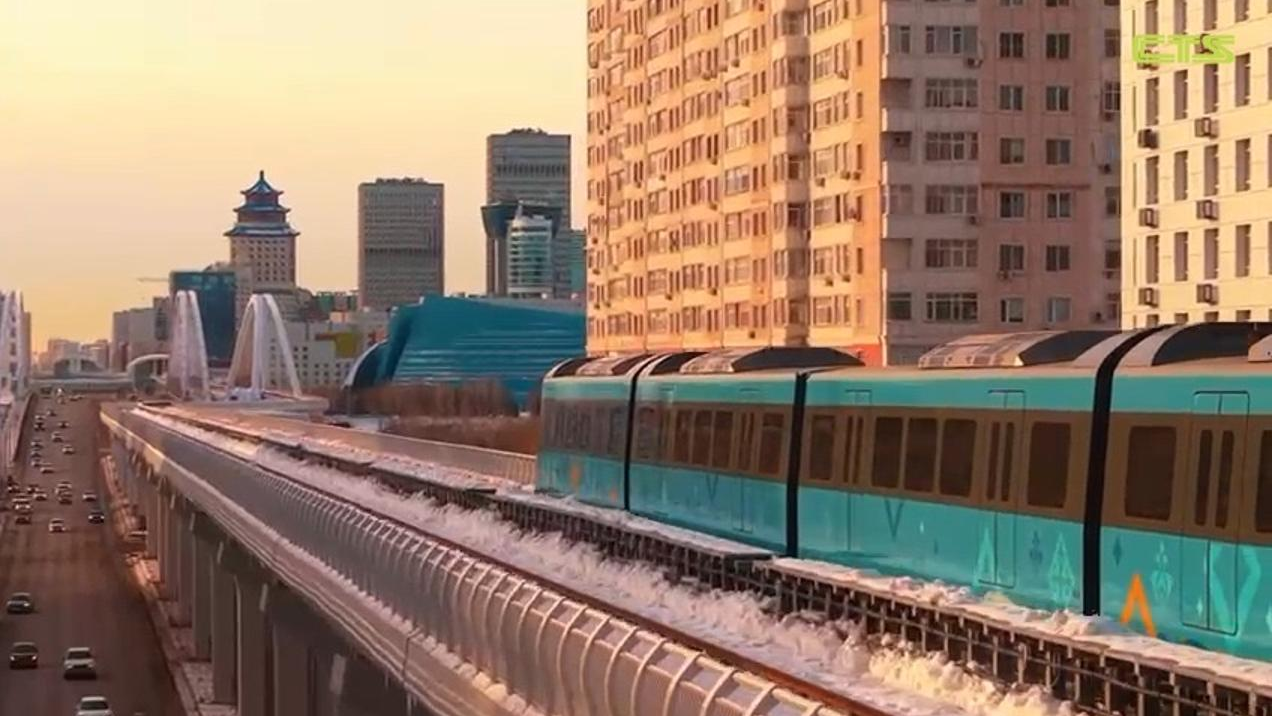 Тестовые заезды подвижных составов LRT успешно провели в Астане