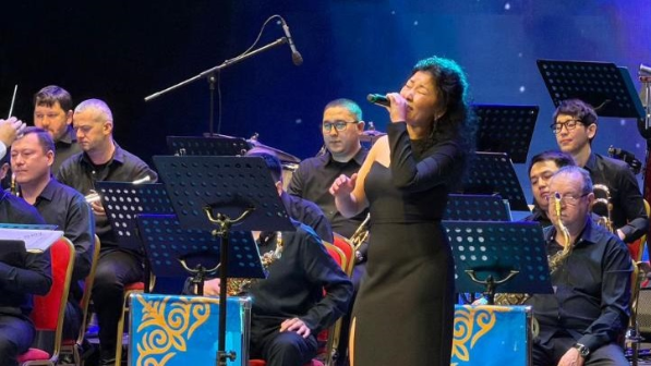 «В джазе только девушки»: концерт джазового оркестра «Big band» прошел в ВКО  