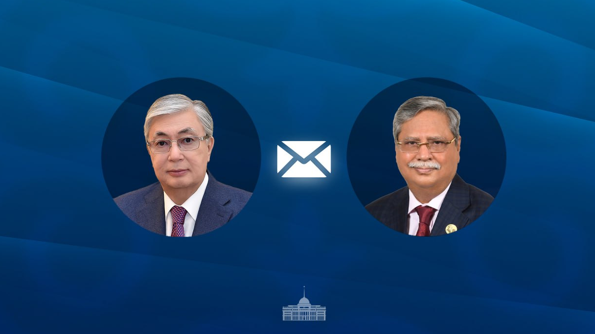 Глава государства направил поздравительную телеграмму Президенту Бангладеш