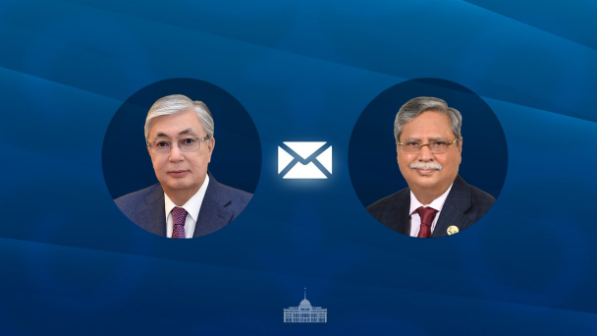 Глава государства направил поздравительную телеграмму Президенту Бангладеш