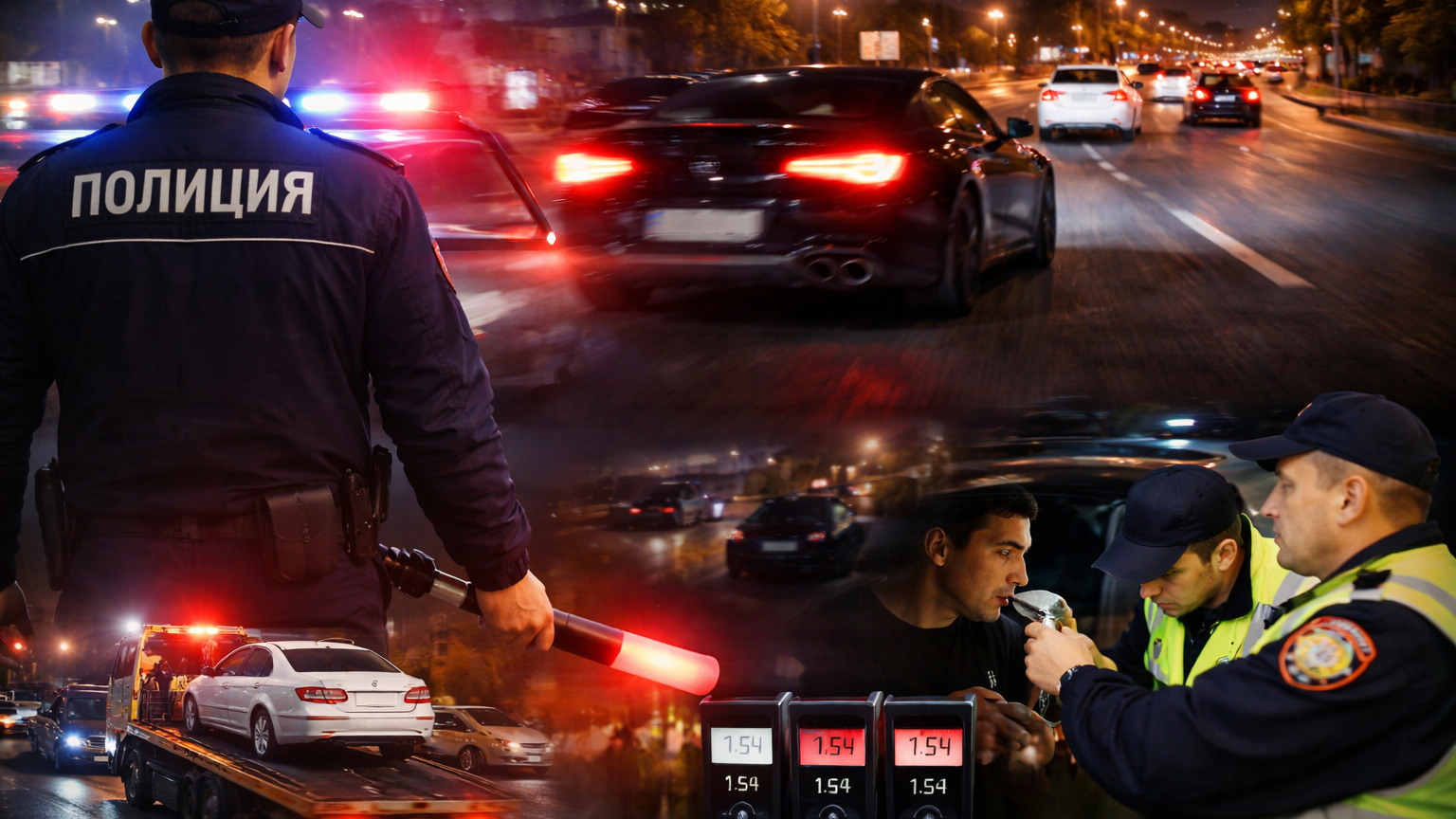 250 км/ч по Аль-Фараби: в Алматы ужесточают борьбу с нарушителями