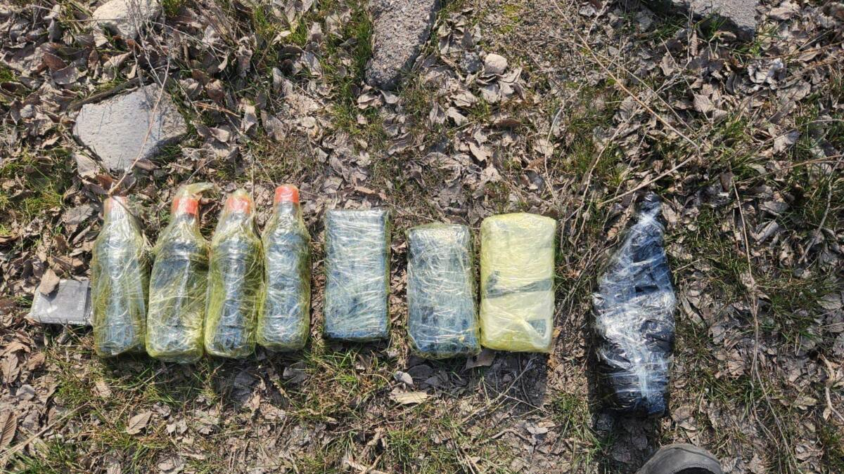 В Алматинской области пресечена попытка переброса запрещенных предметов в колонию