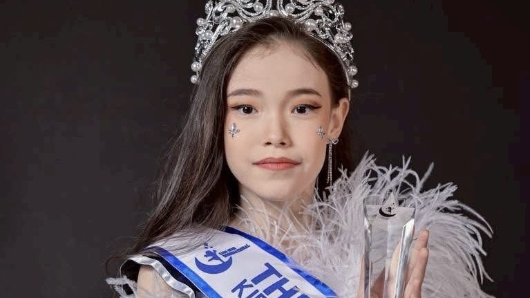 Юная модель из Казахстана покорила Бангкок