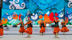 Алматы отметил Наурыз с рекордами, цифровыми юртами и новыми форматами городских пространств