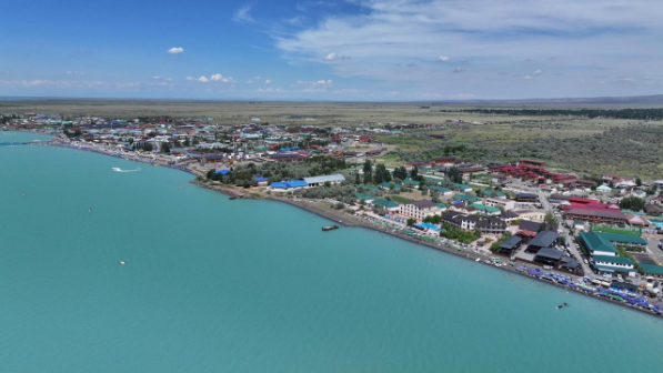 В области Абай утвердили план развития побережья Алаколя