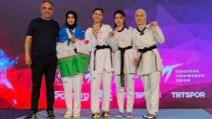 Алматинская спортсменка стала призёром международного турнира в Турции