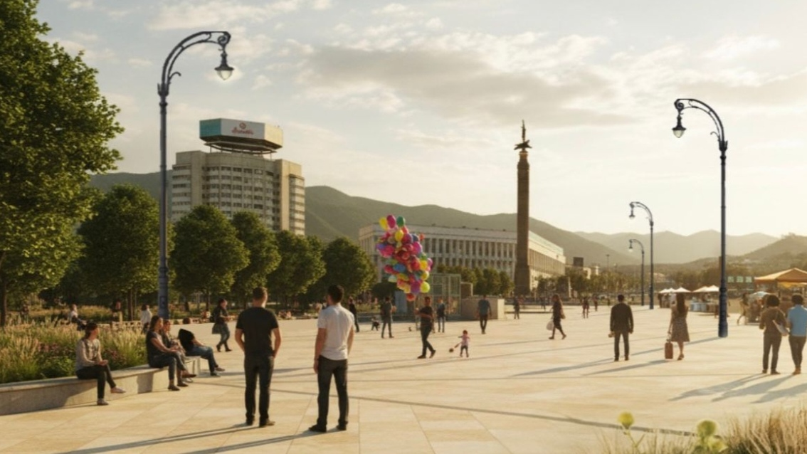 В Алматы начинается комплексное благоустройство улицы Сатпаева