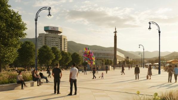 В Алматы начинается комплексное благоустройство улицы Сатпаева