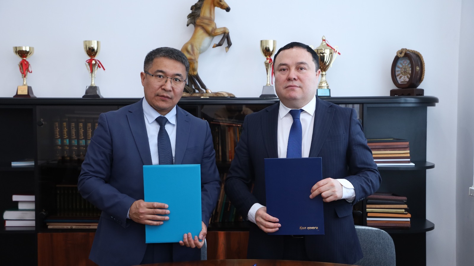 Подписан меморандум между «Алатау-Ақпарат» и «Қызылжар-Ақпарат» 