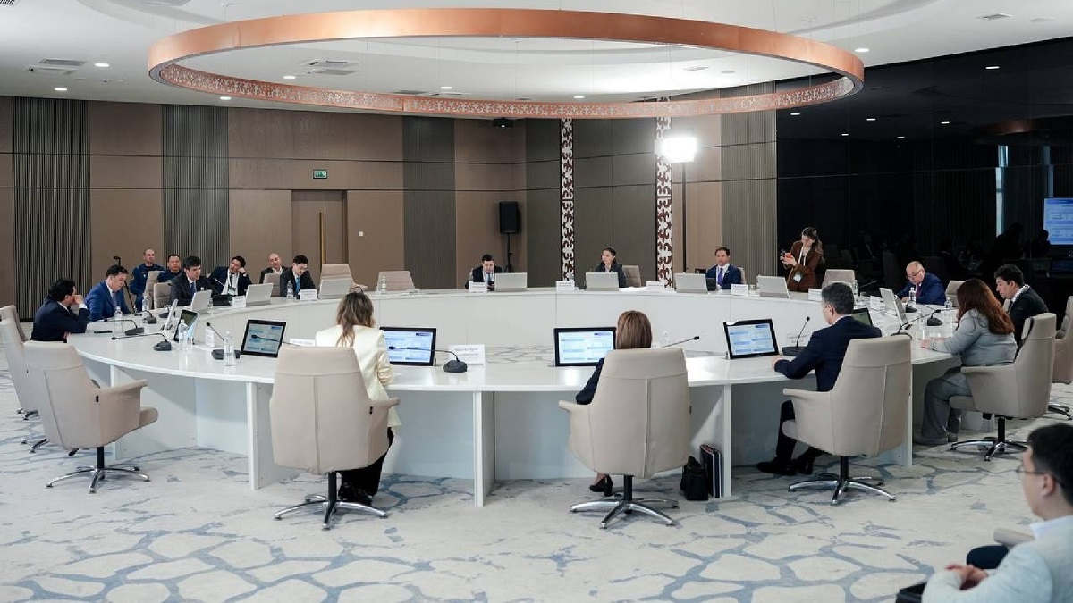 Цифровую карту финансов представили на форуме  Digital Qazaqstan