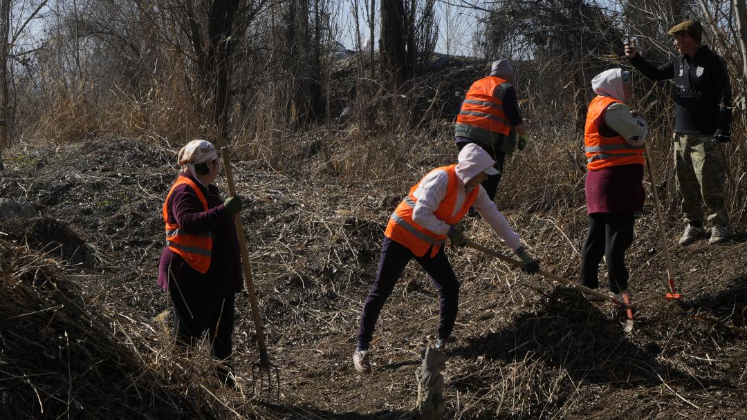 «7 OZEN»: в Жетісу очищены берега реки Коксу