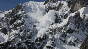МЧС РК предупреждает о лавинной опасности в горных районах страны