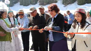 В горах Алматы открылся визит-центр «Бұтақты»