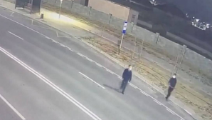 Из-за штрафов за нарушения ПДД двое жителей Туркестана разбили камеры